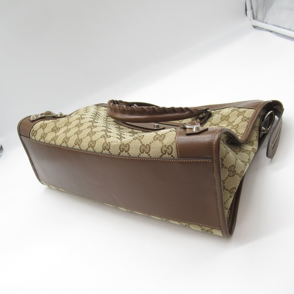 Gucci Hacker Project Shoulder Bag Beige Brown - Picture 4 of 10